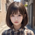 plaid shirt 2枚目
