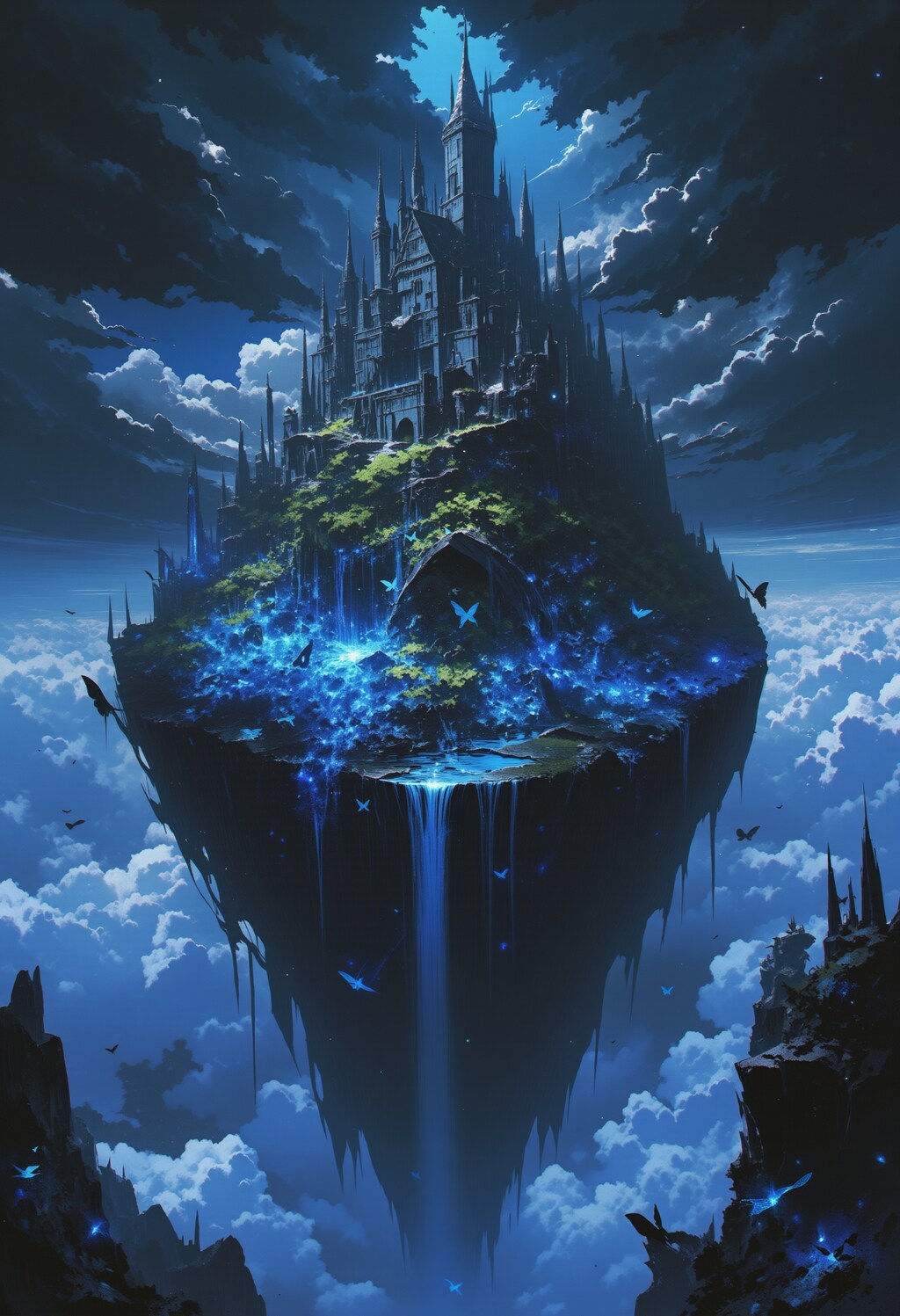蝶の城