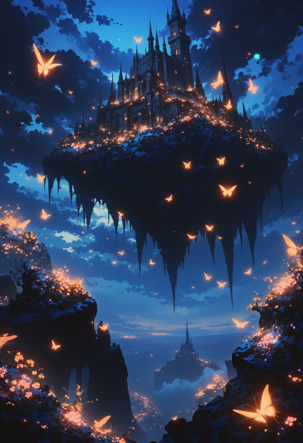 蝶の城
