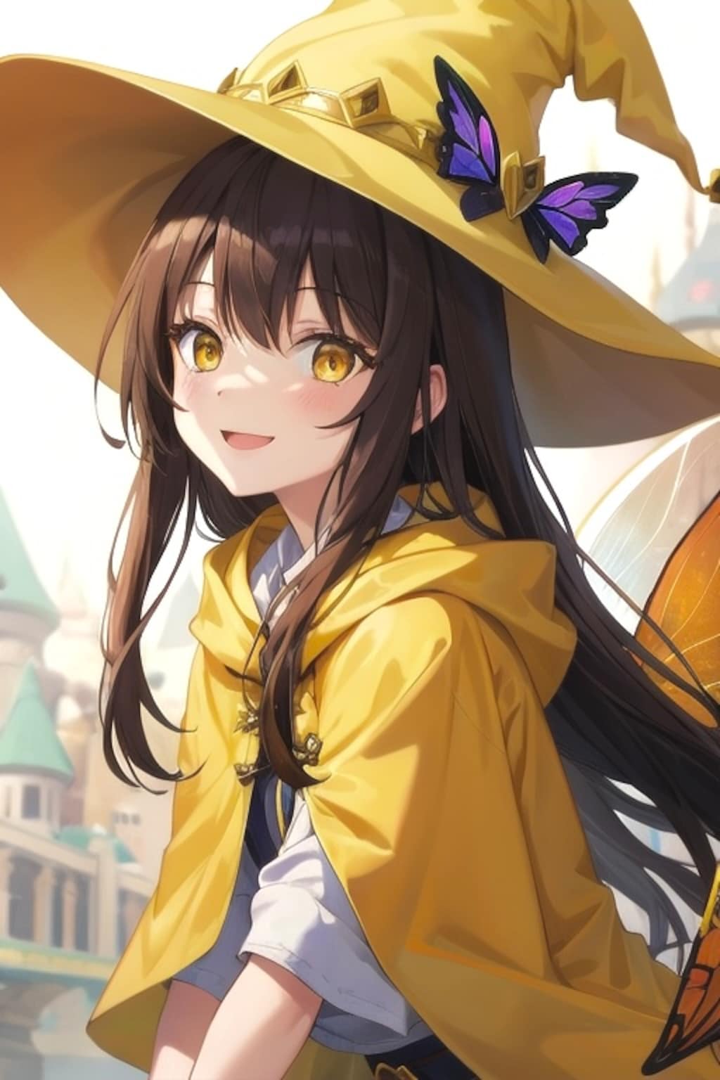 黄色💛担当なごちゃんの妖精さん🧚🏻. 𓈒𓏸︎︎︎︎💛