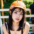 工事現場女子集2 5枚目