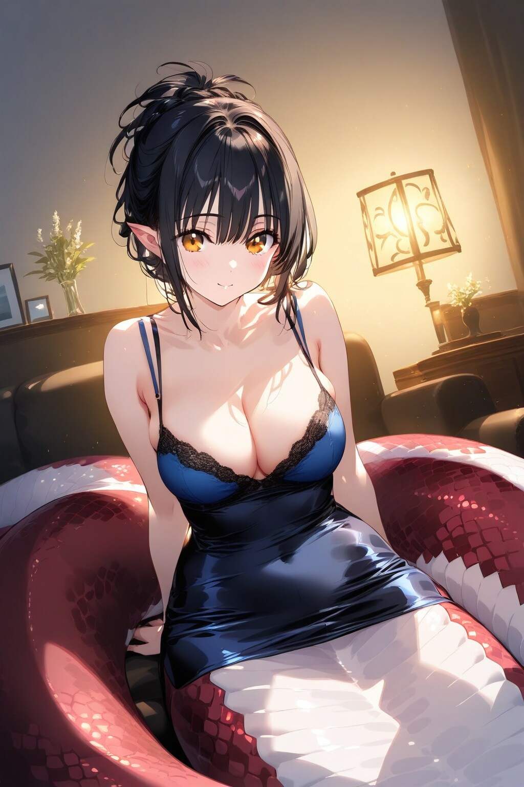 人外娘【ラミア】