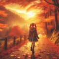 秋の風景 4枚目