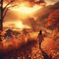 秋の風景 5枚目