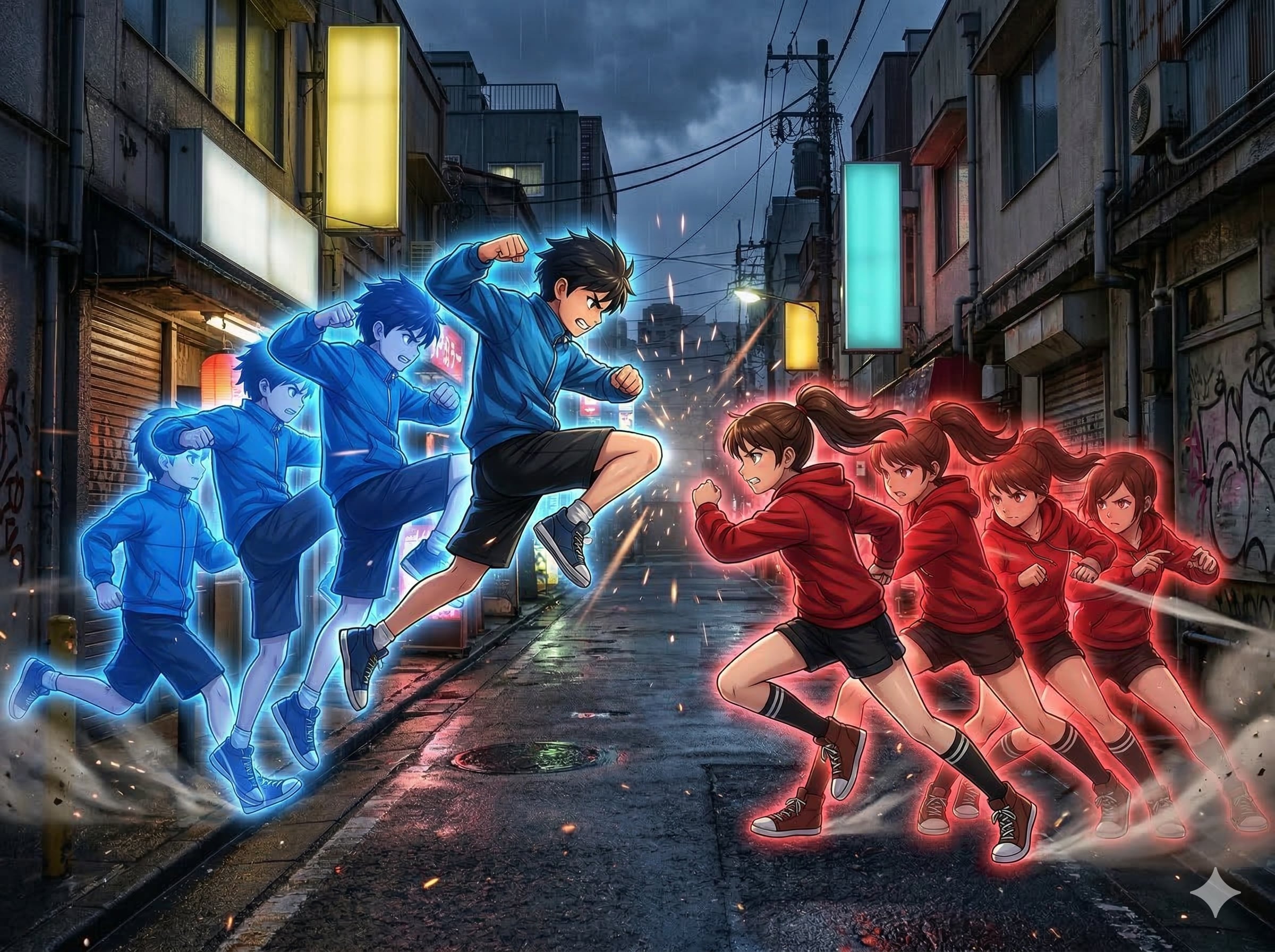 Action | の人気AIイラスト・グラビア