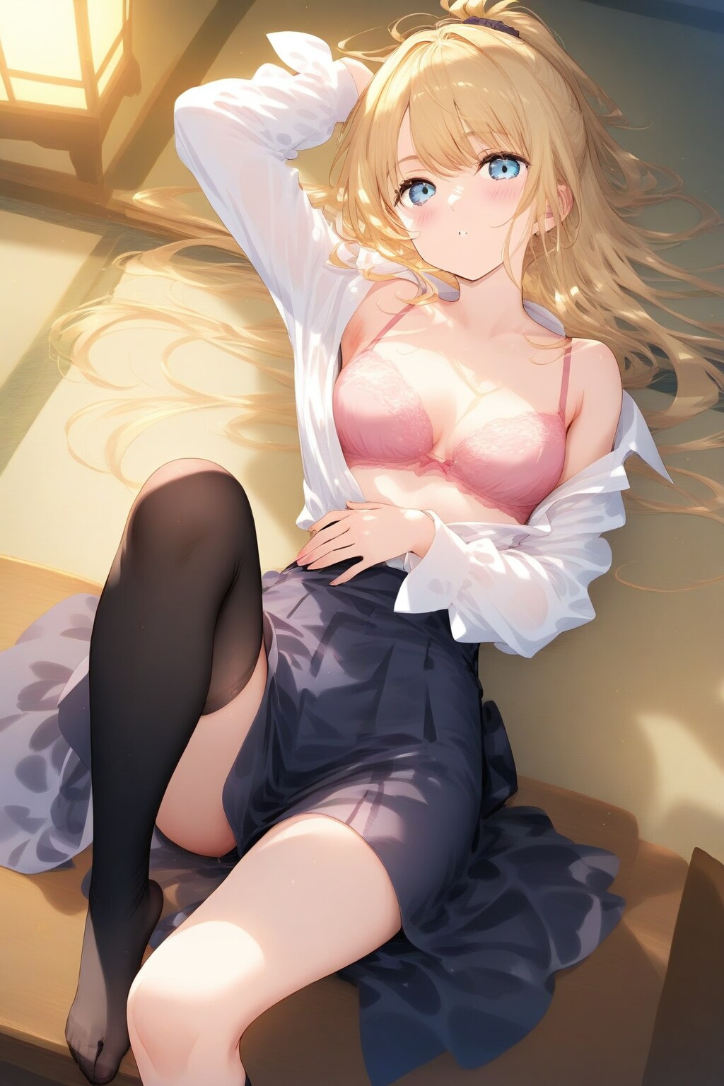 爪先