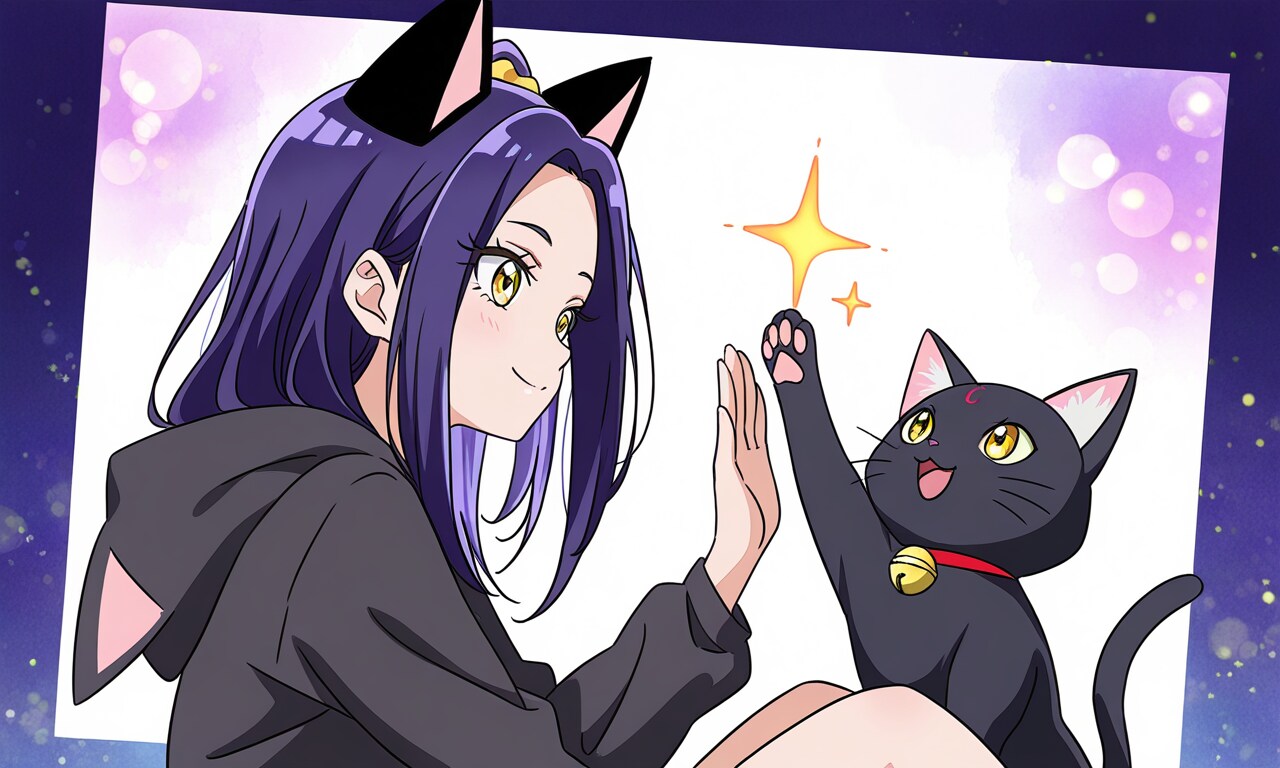 幸せタッチ🐈黒川エレン。 | の人気AIイラスト・グラビア