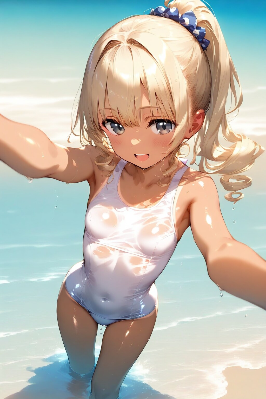 金髪ちゃん