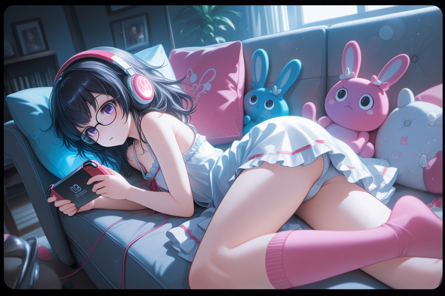 ゲーミング女児