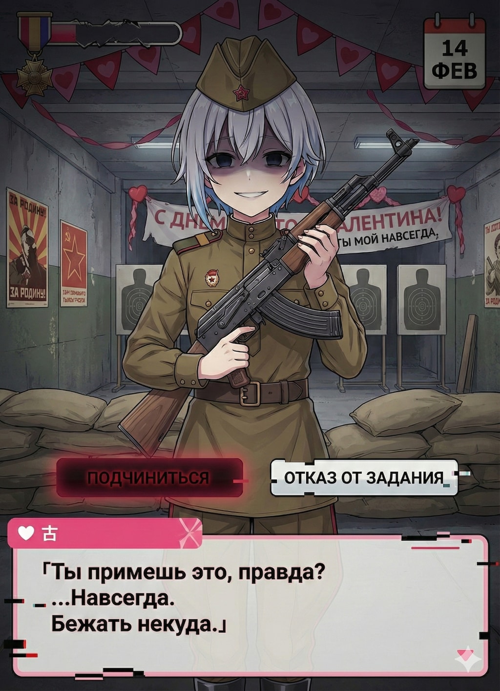 バレンタインであります