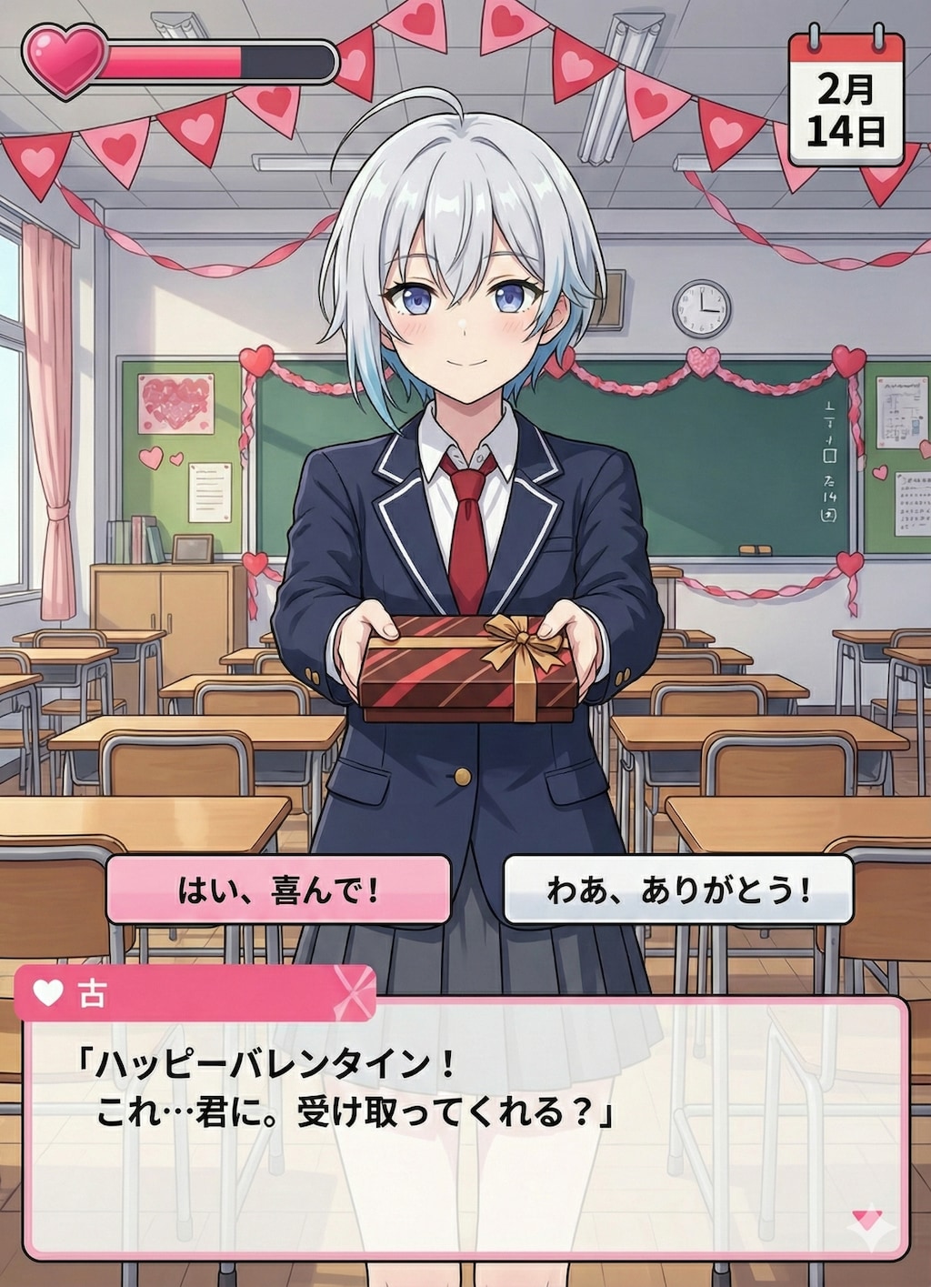 バレンタインであります