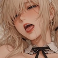 べろちゅーOKなメイドさん。 2枚目