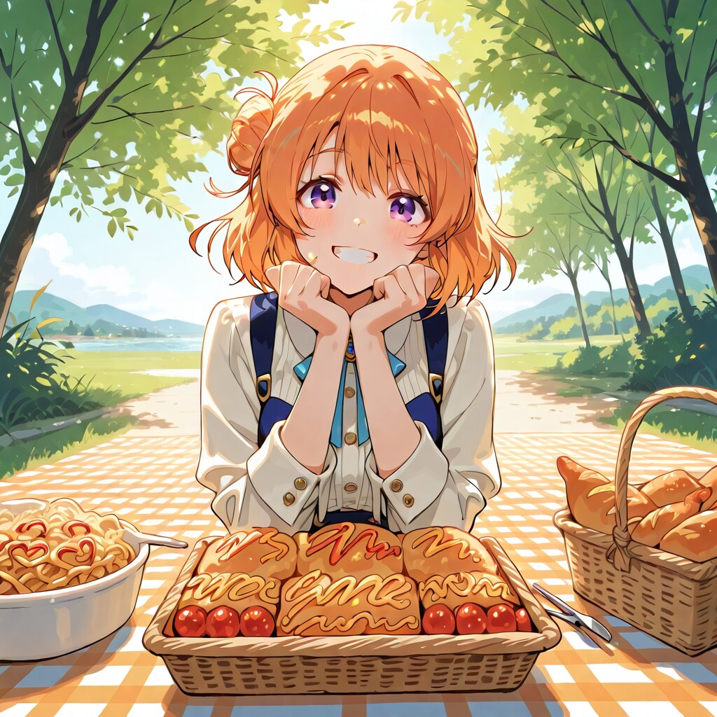 ピクニックできる街 | の人気AIイラスト・グラビア