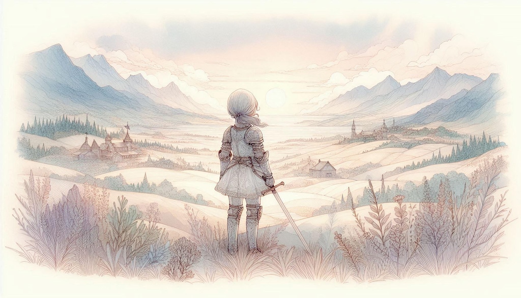 母の背を追って (ナイト119)