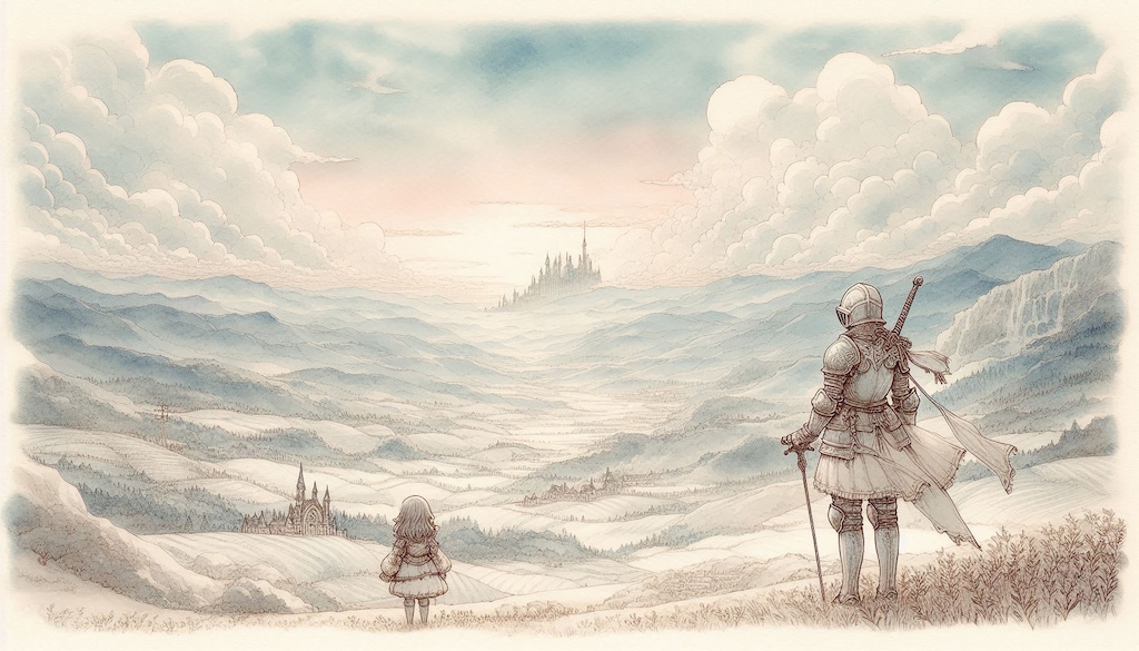 母の背を追って (ナイト119)