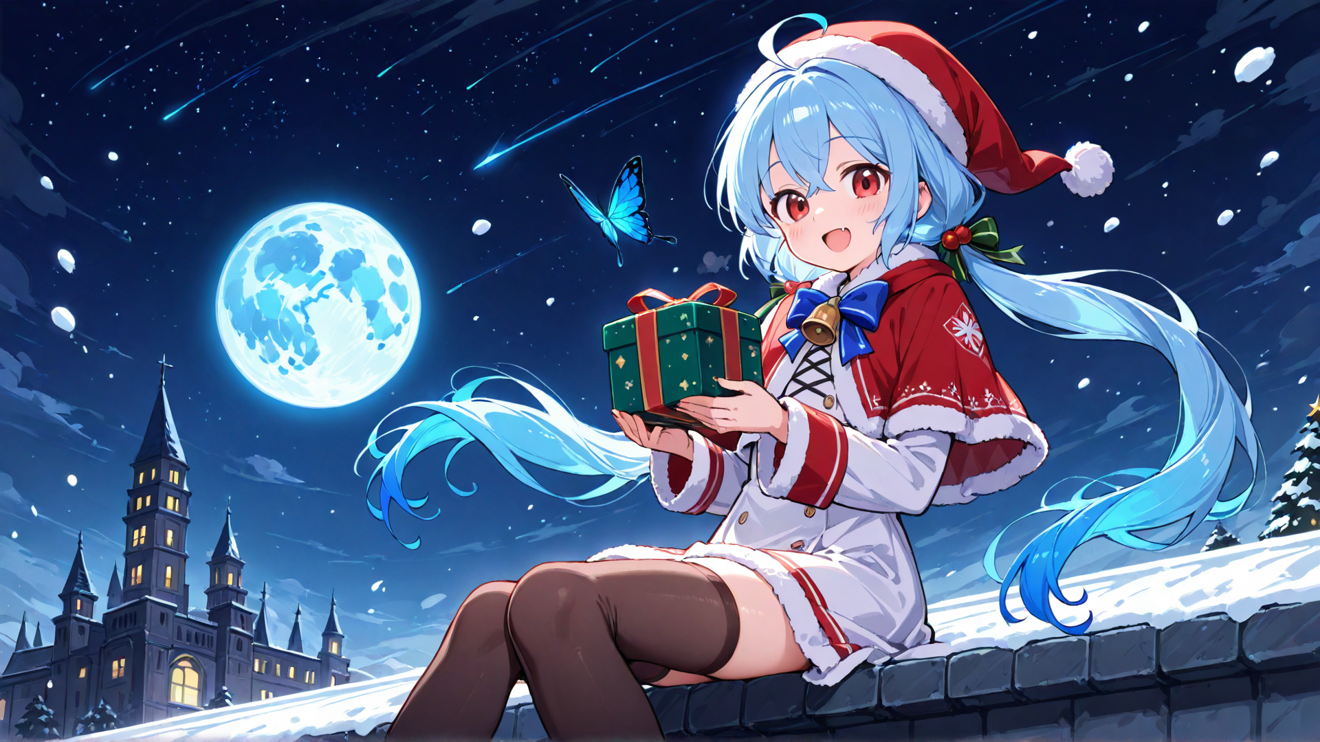 聖なる夜に。 | の人気AIイラスト・グラビア