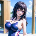 V4Bさんで舌出しさん 2枚目