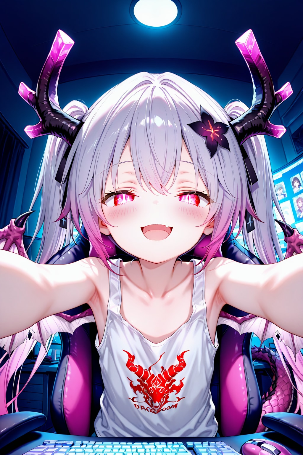 🍭【メスガキ電脳竜ハッカー】ピピ・ピロス