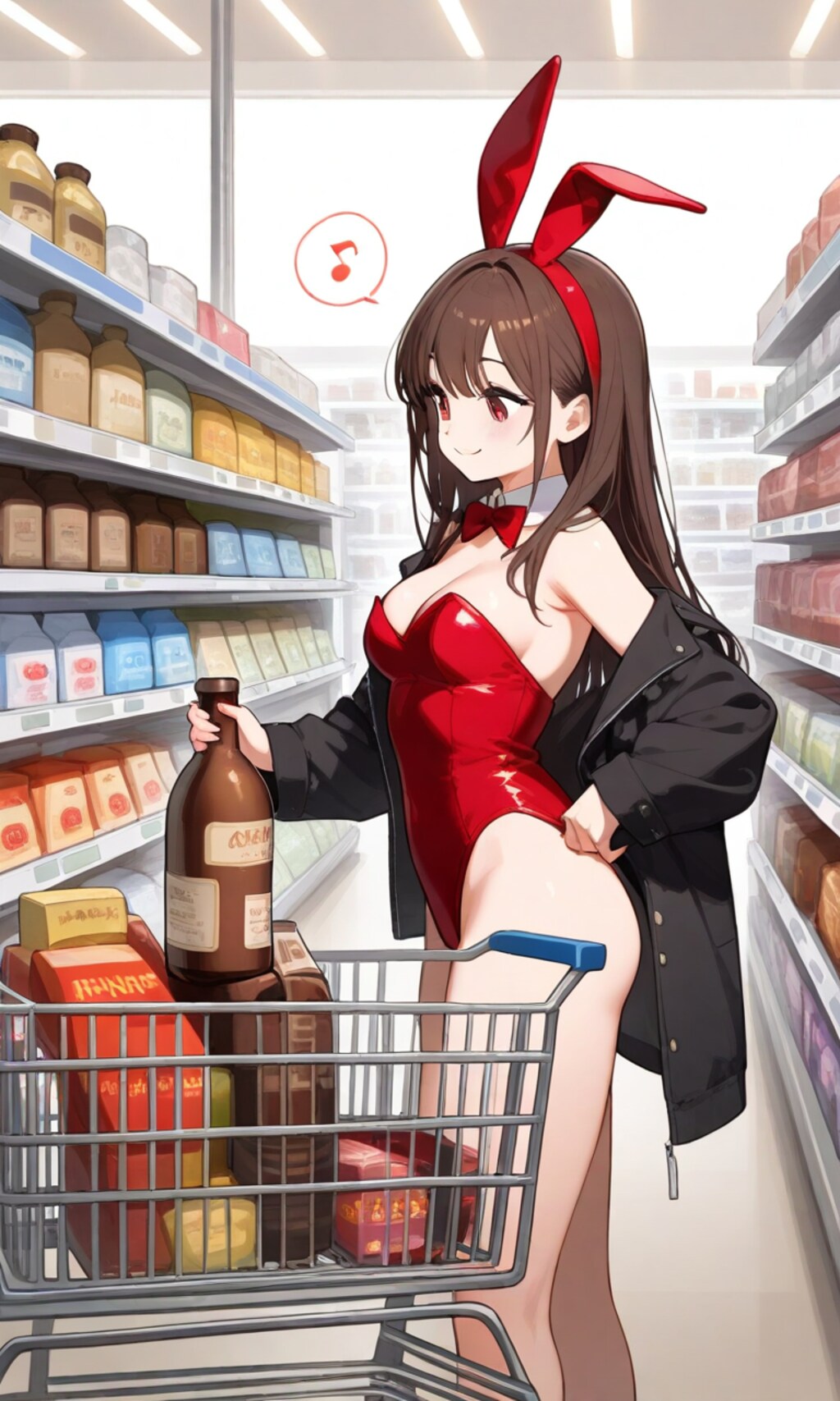 営業中に買い出し