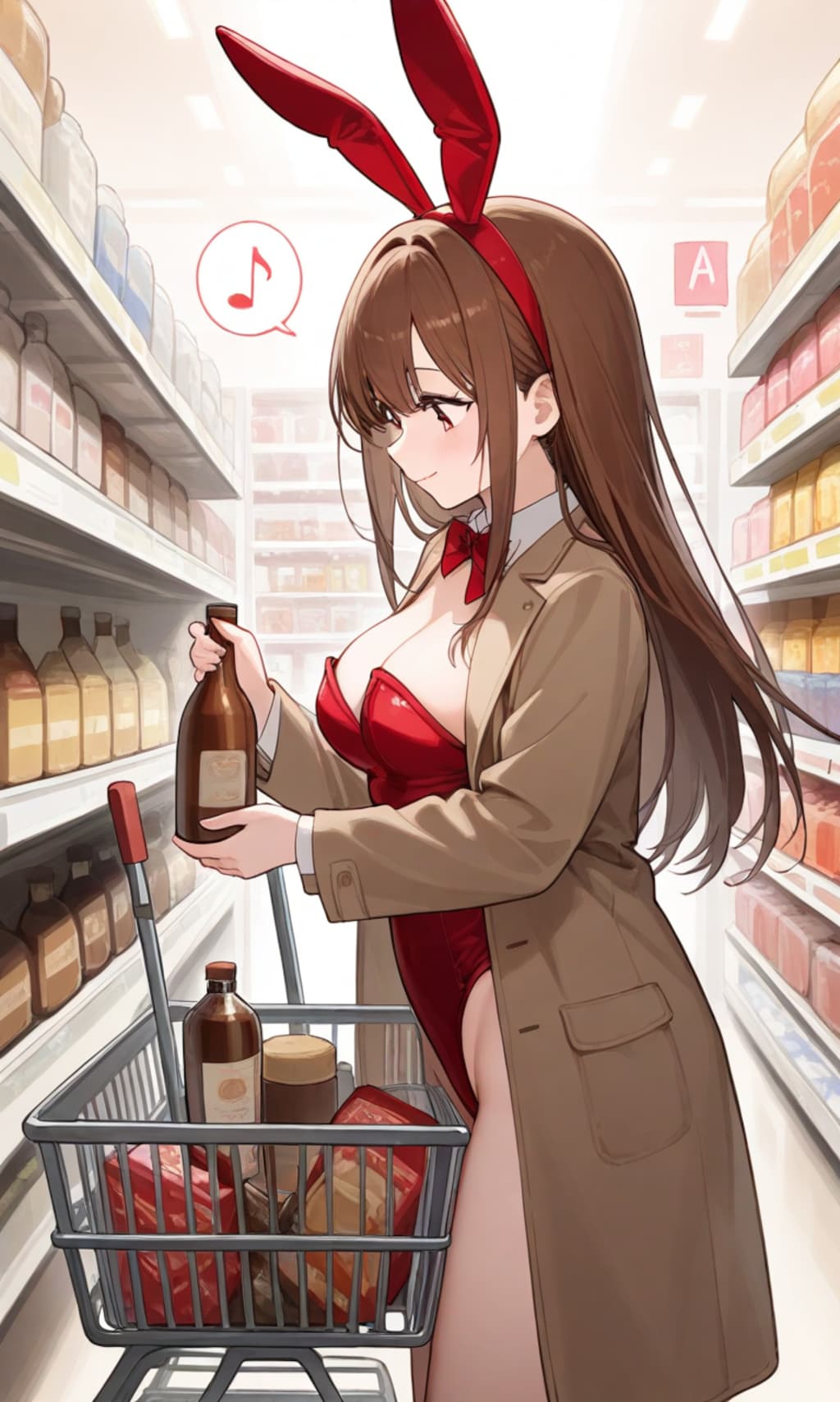 営業中に買い出し