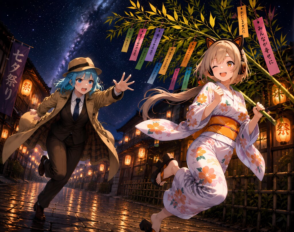 まてーい！　ふーこちゃーん！