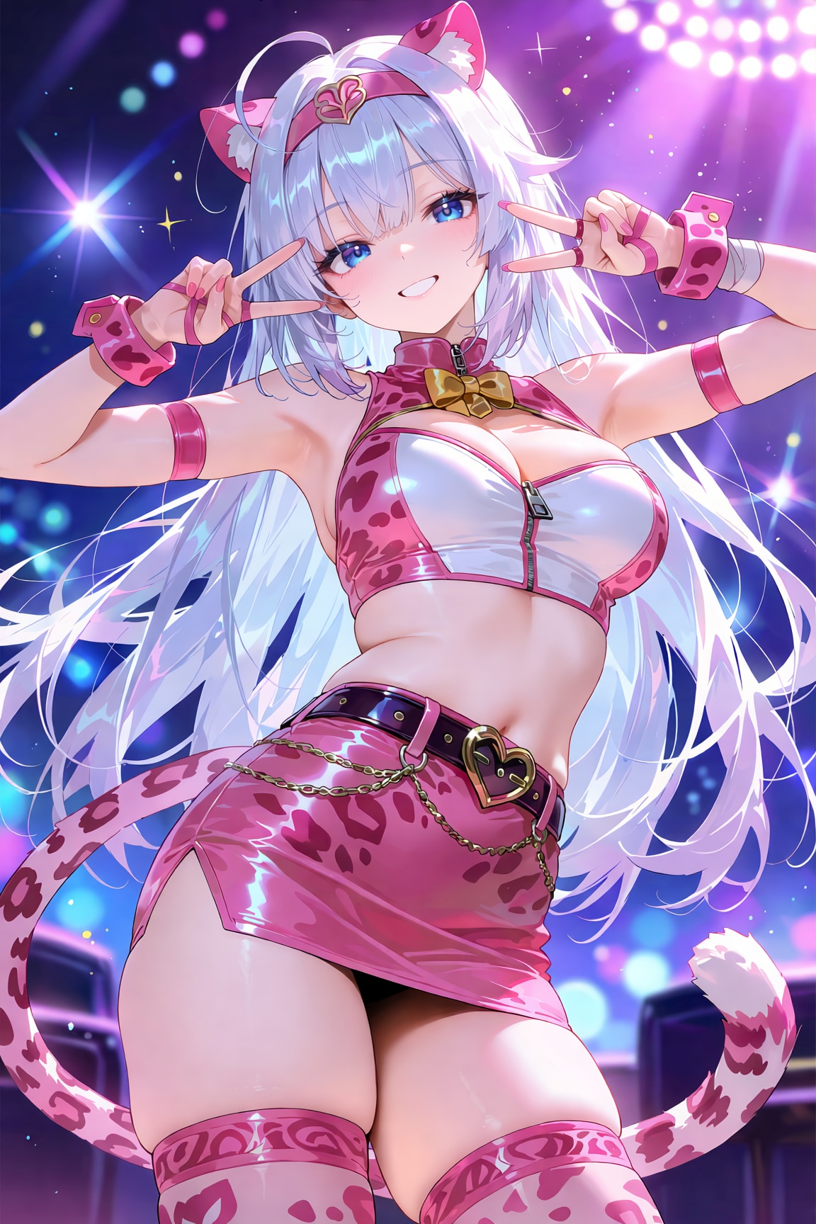 ピンクレオパードのNya☆ステージ