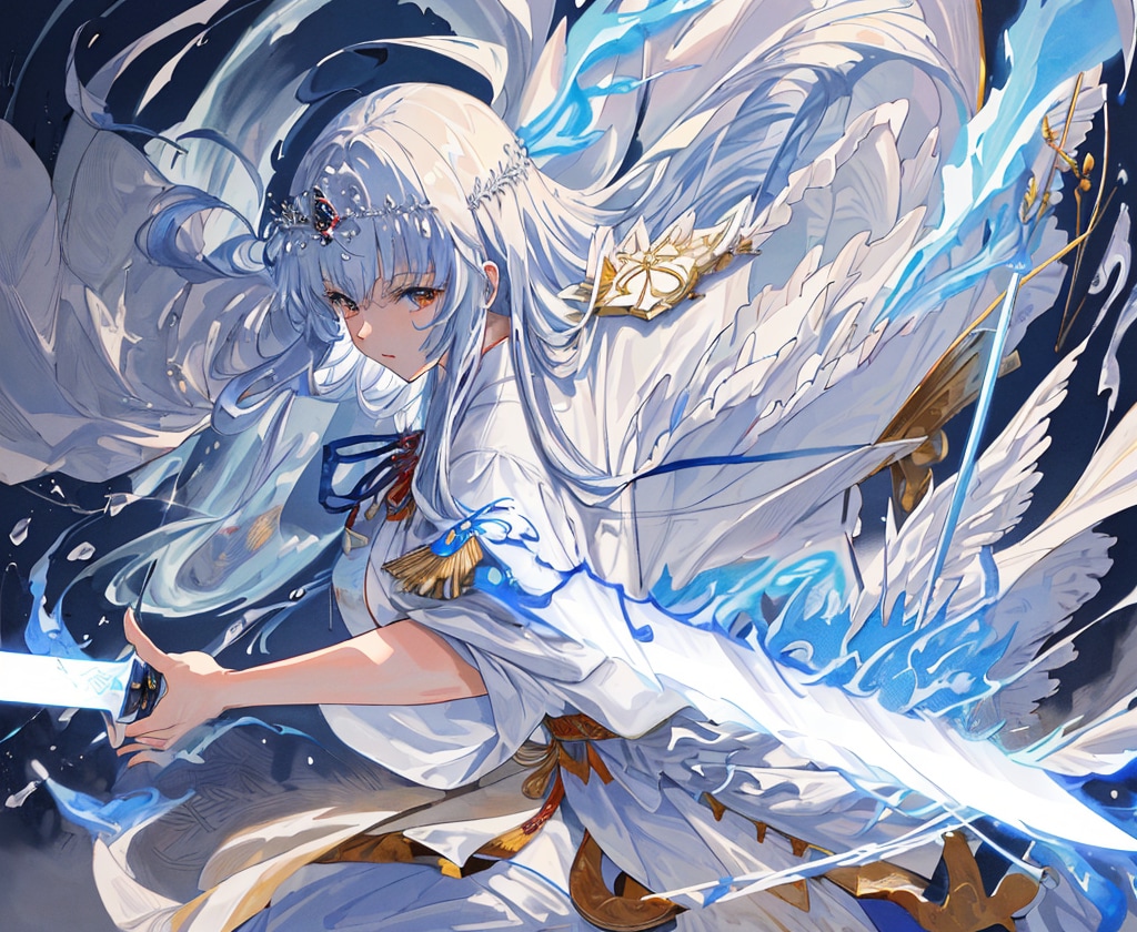 白銀の戦姫