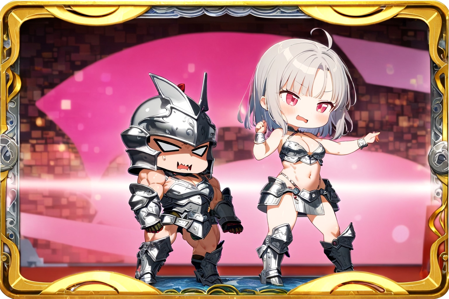 アーマーバディーズ？