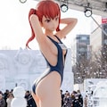バズりたいアイドル 雪まつりでスク水ライブを敢行し炎上 運営が謝罪する事態に 9枚目