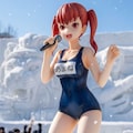 バズりたいアイドル 雪まつりでスク水ライブを敢行し炎上 運営が謝罪する事態に 2枚目