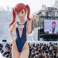バズりたいアイドル 雪まつりでスク水ライブを敢行し炎上 運営が謝罪する事態に 10枚目