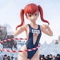 バズりたいアイドル 雪まつりでスク水ライブを敢行し炎上 運営が謝罪する事態に 5枚目