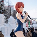 バズりたいアイドル 雪まつりでスク水ライブを敢行し炎上 運営が謝罪する事態に 3枚目