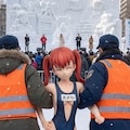 バズりたいアイドル 雪まつりでスク水ライブを敢行し炎上 運営が謝罪する事態に 12枚目