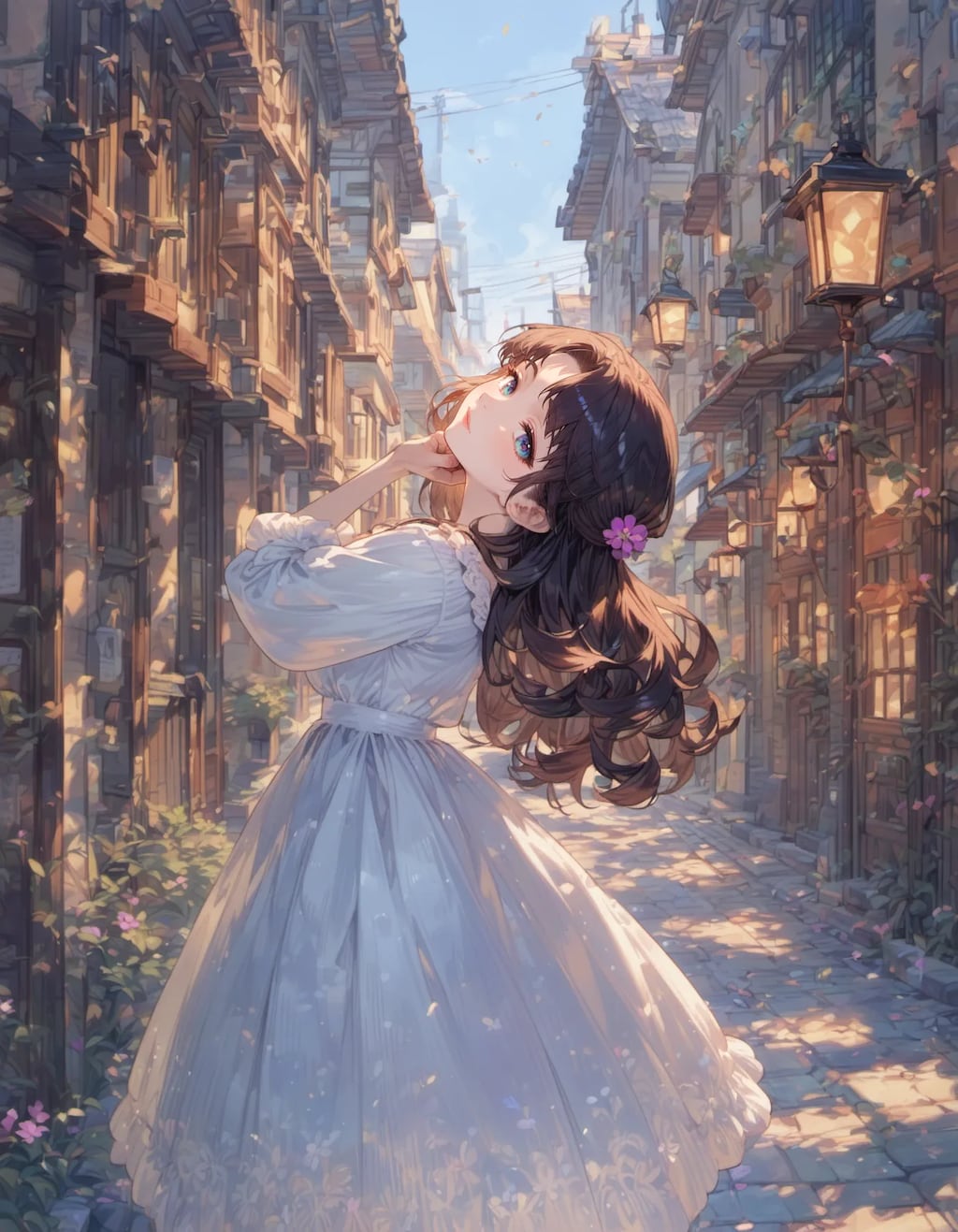 Lady of the Ancient Alley