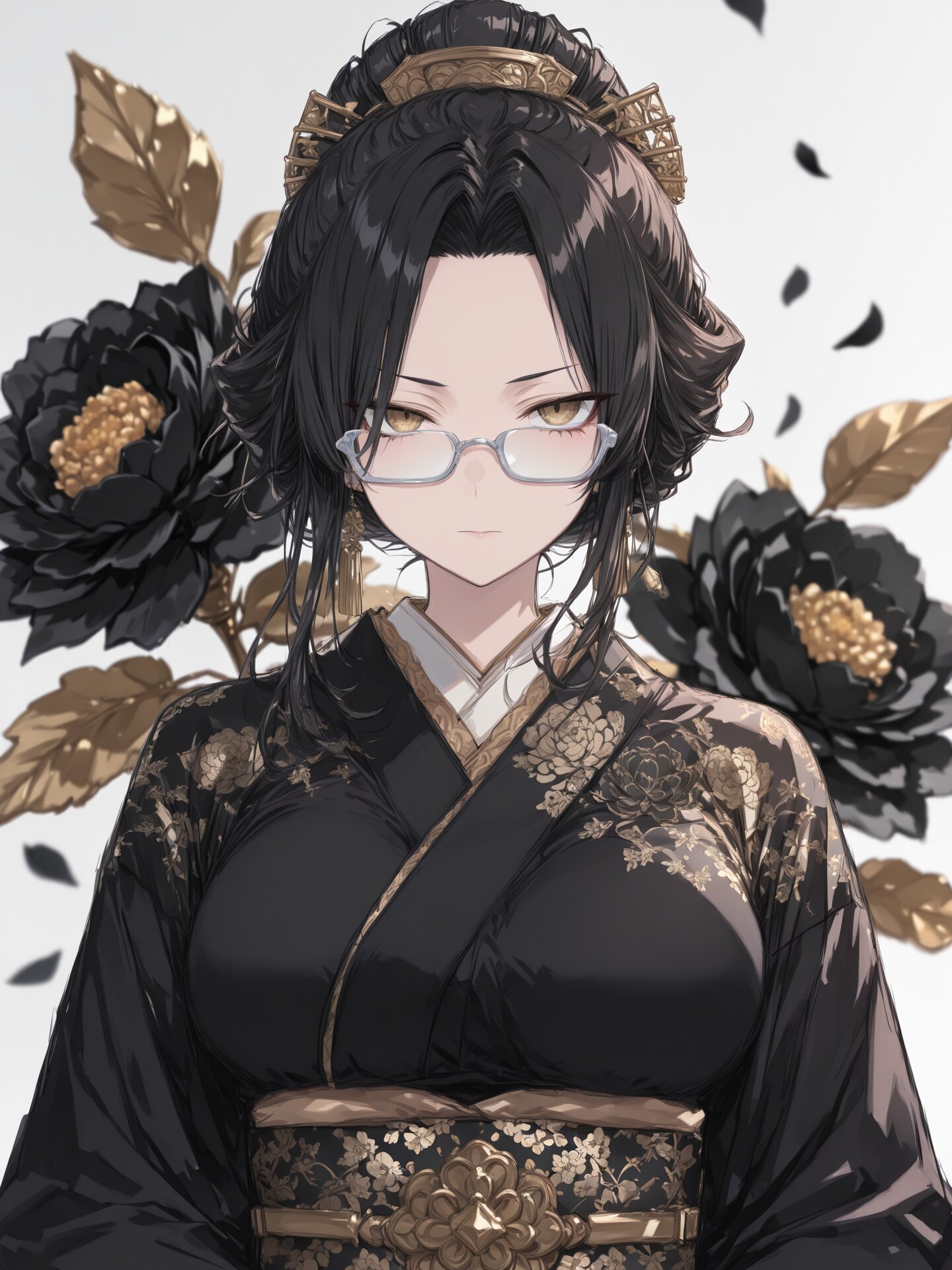 黒牡丹２