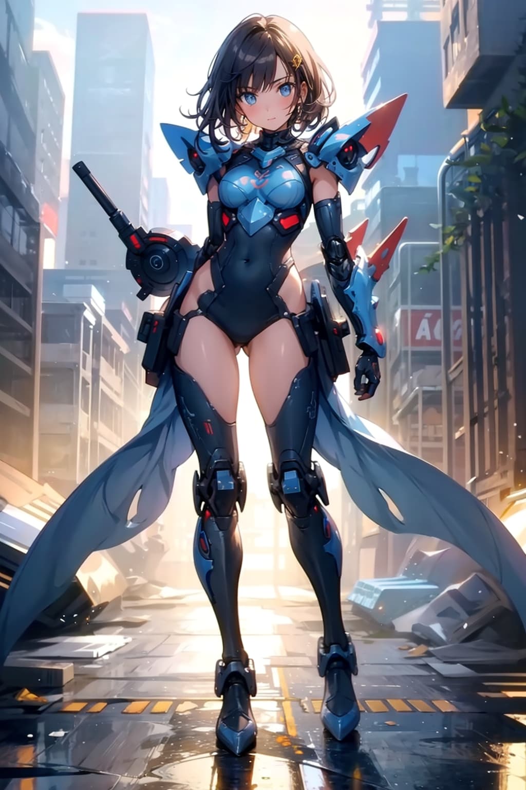 美少女メカ娘 | の人気AIイラスト・グラビア