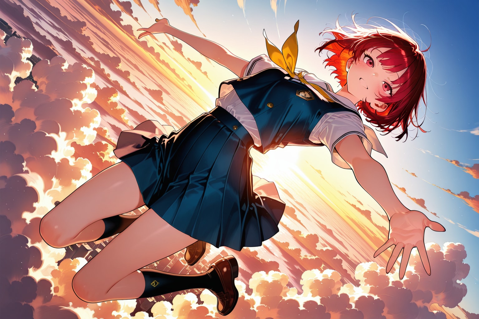 SYAN | の人気AIイラスト・グラビア