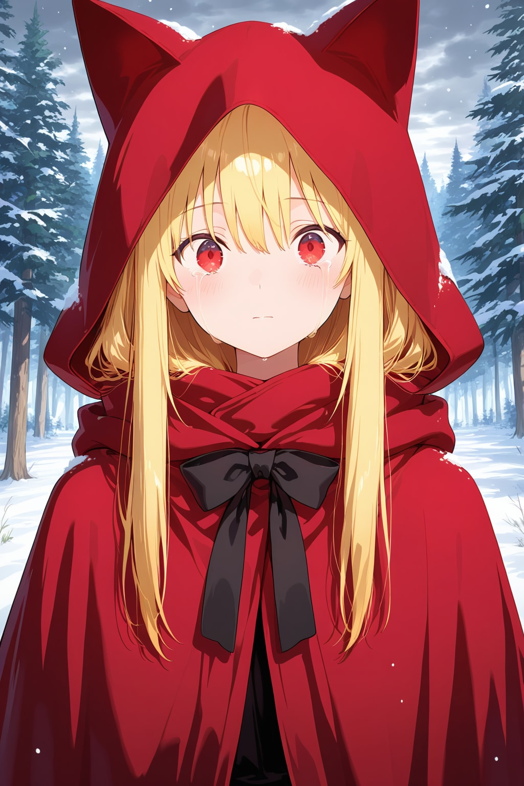 冬が来ると、訳もなく悲しくなりません？