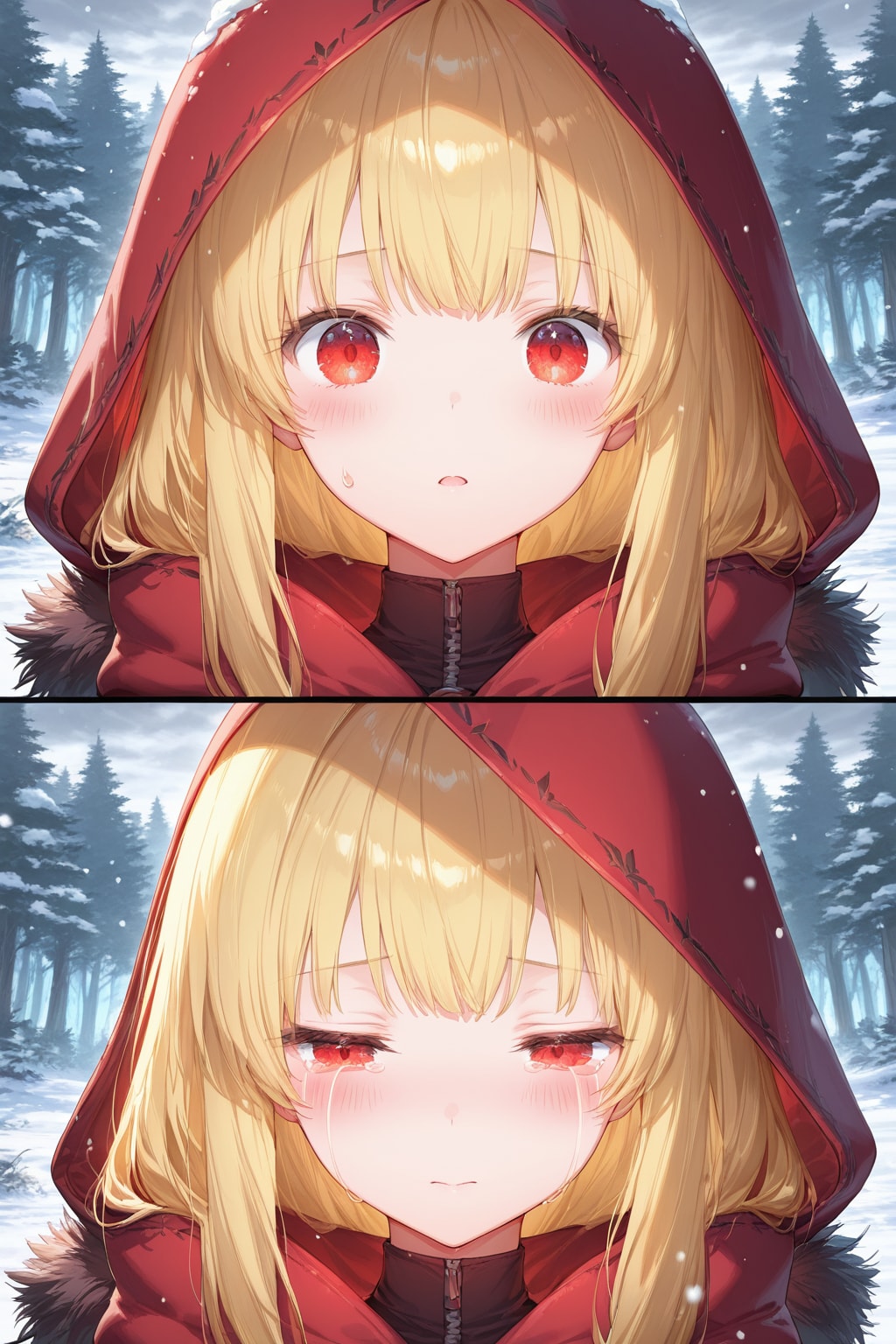 冬が来ると、訳もなく悲しくなりません？