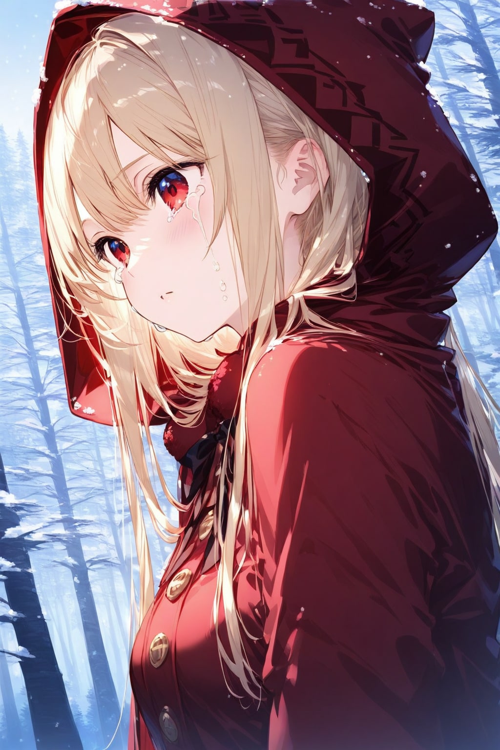 冬が来ると、訳もなく悲しくなりません？