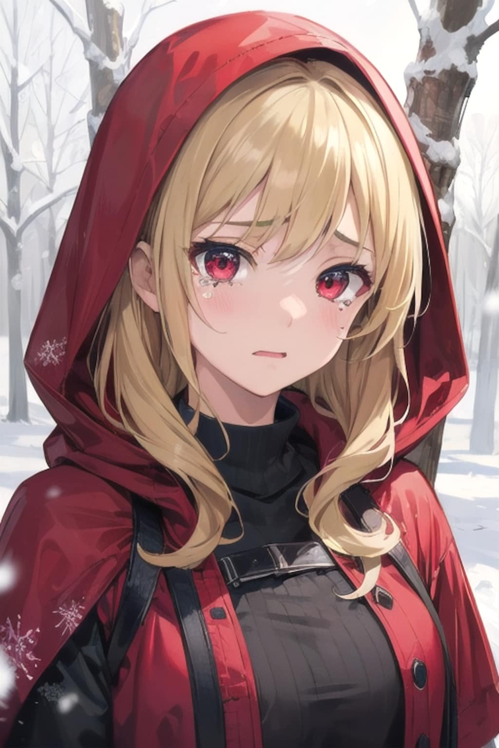 冬が来ると、訳もなく悲しくなりません？