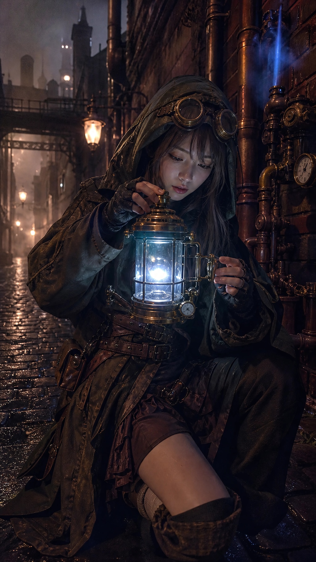 The Lantern That Held a Storm