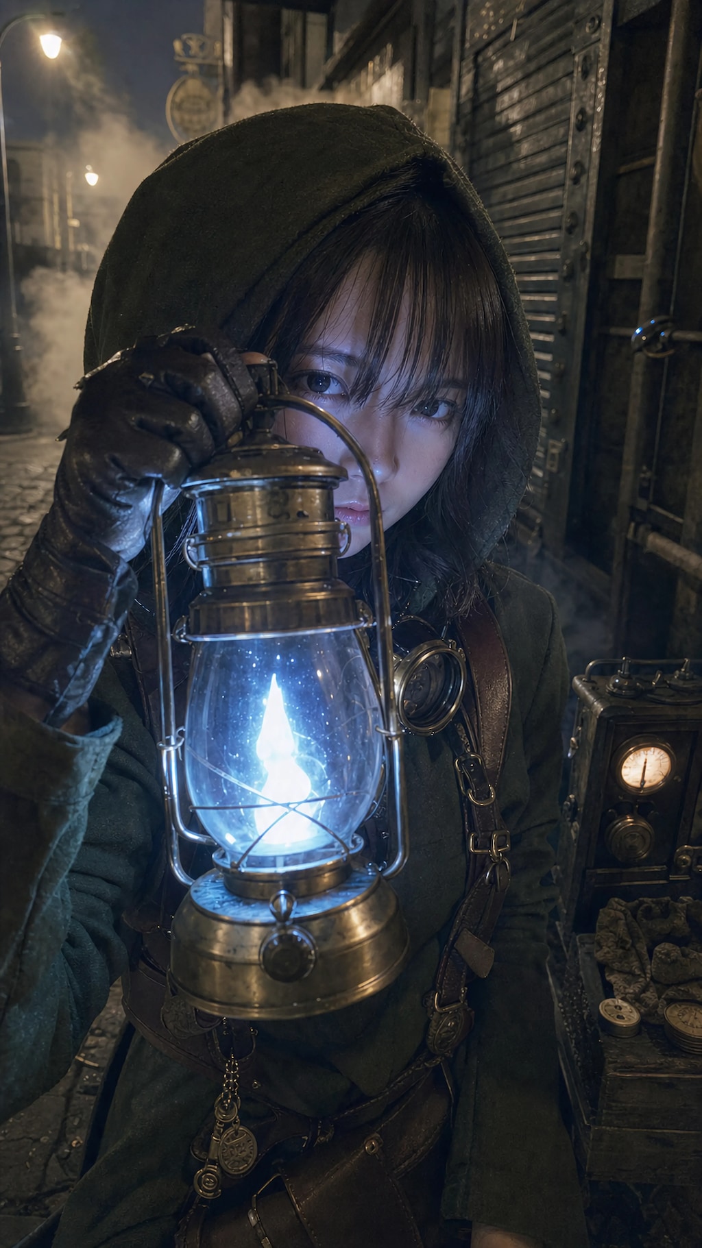 The Lantern That Held a Storm