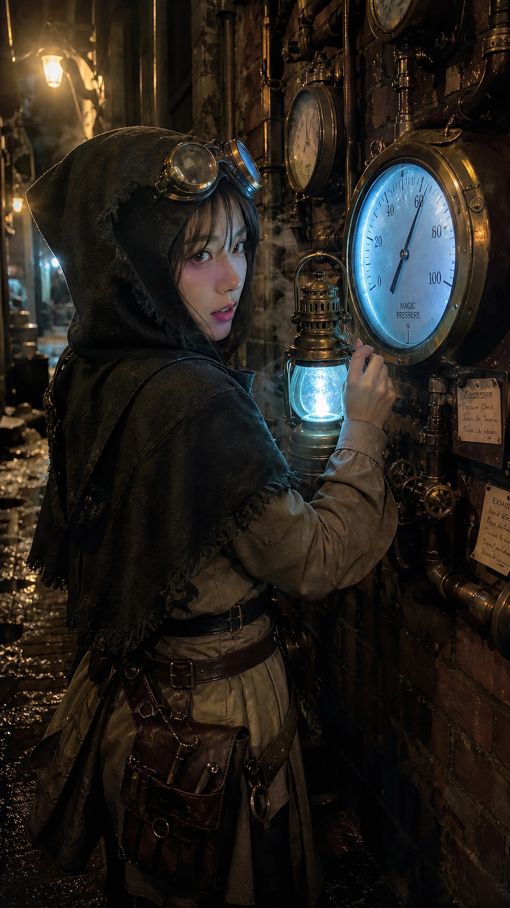 The Lantern That Held a Storm