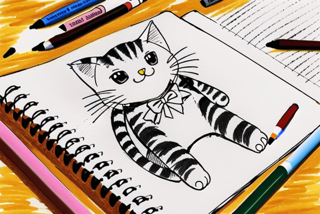 ねこのいらすと