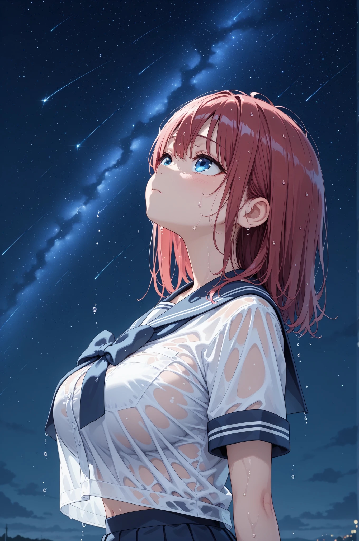さっきまでの雨が嘘のようだな···