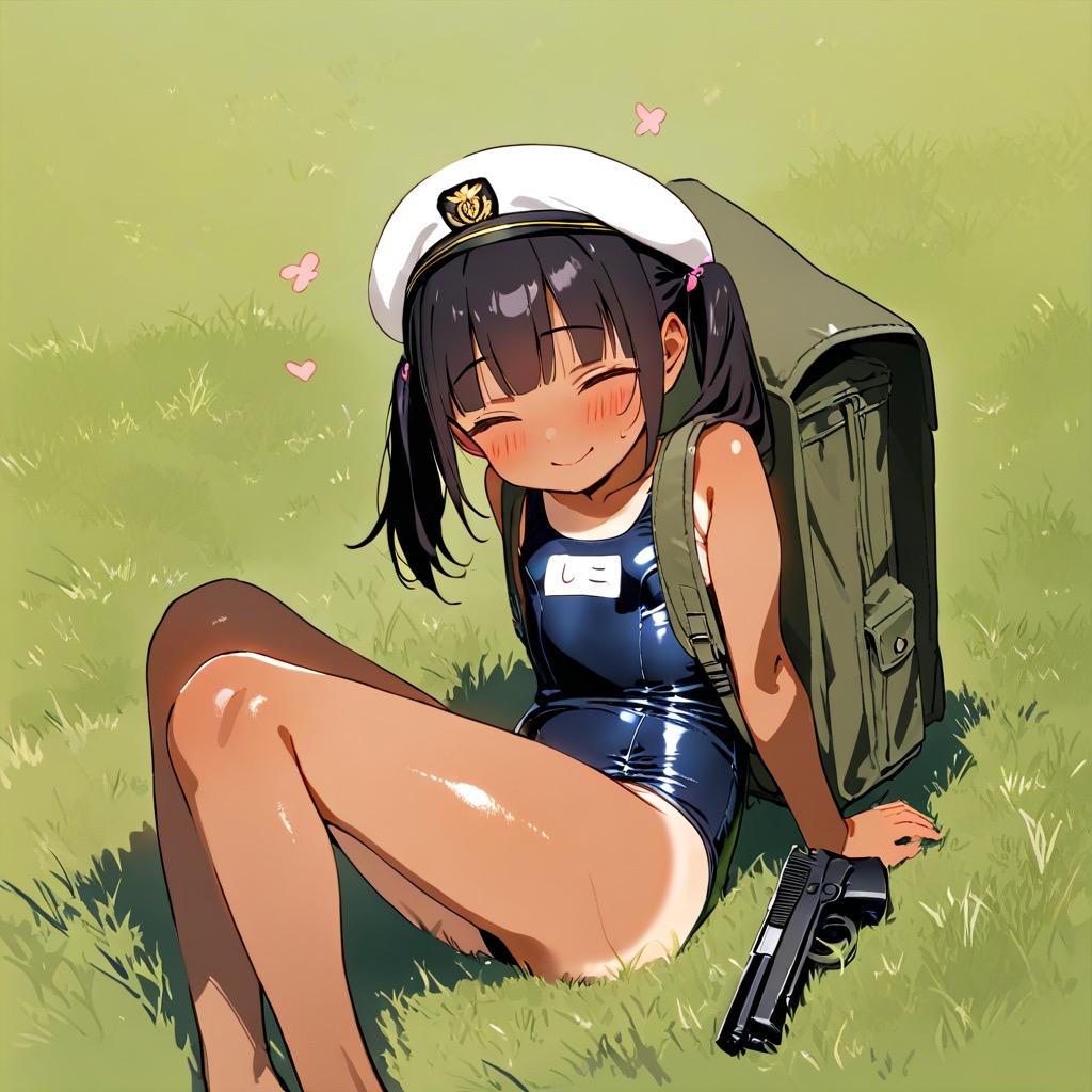 休憩中