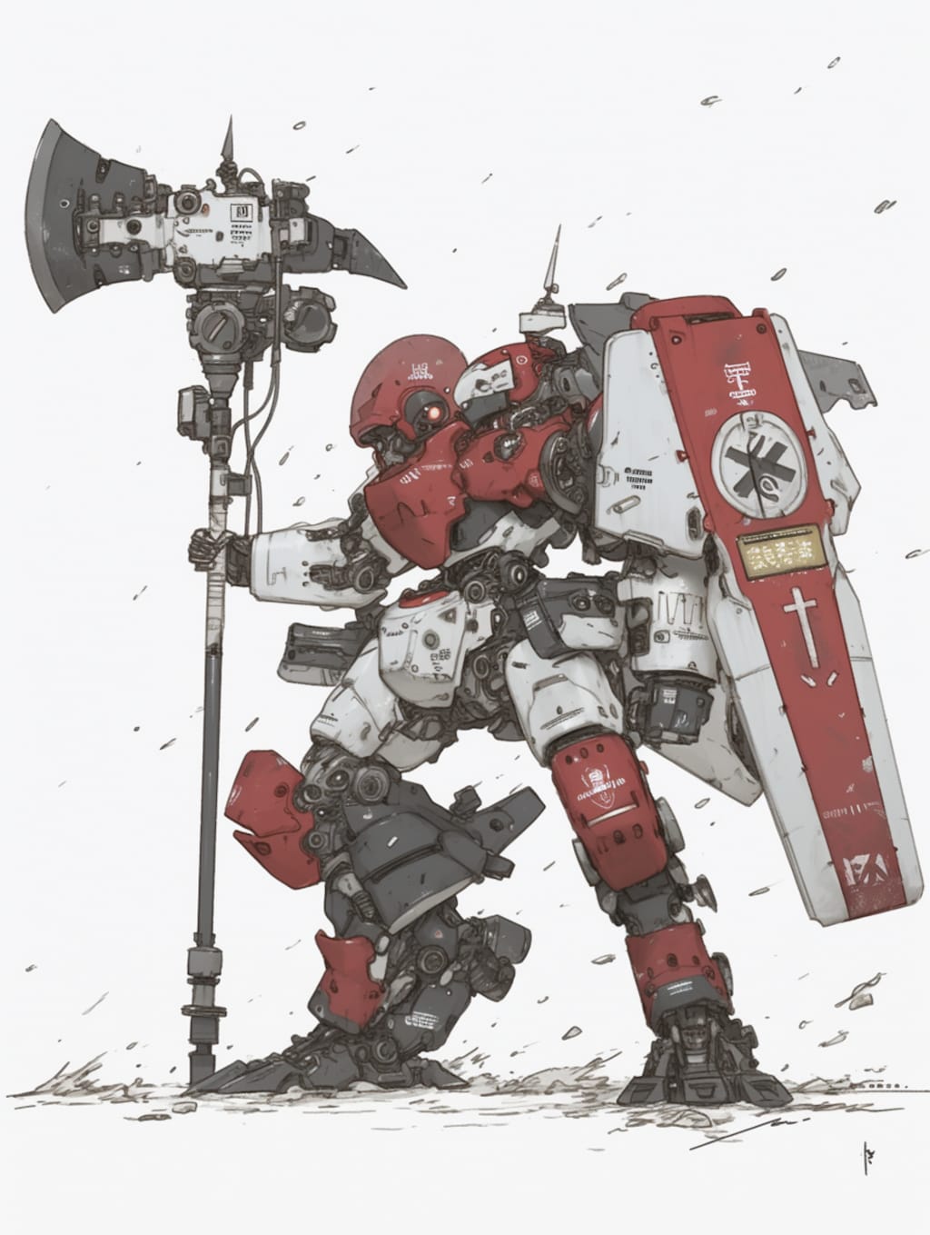 anti-dinosaur heavy-duty drone prototype