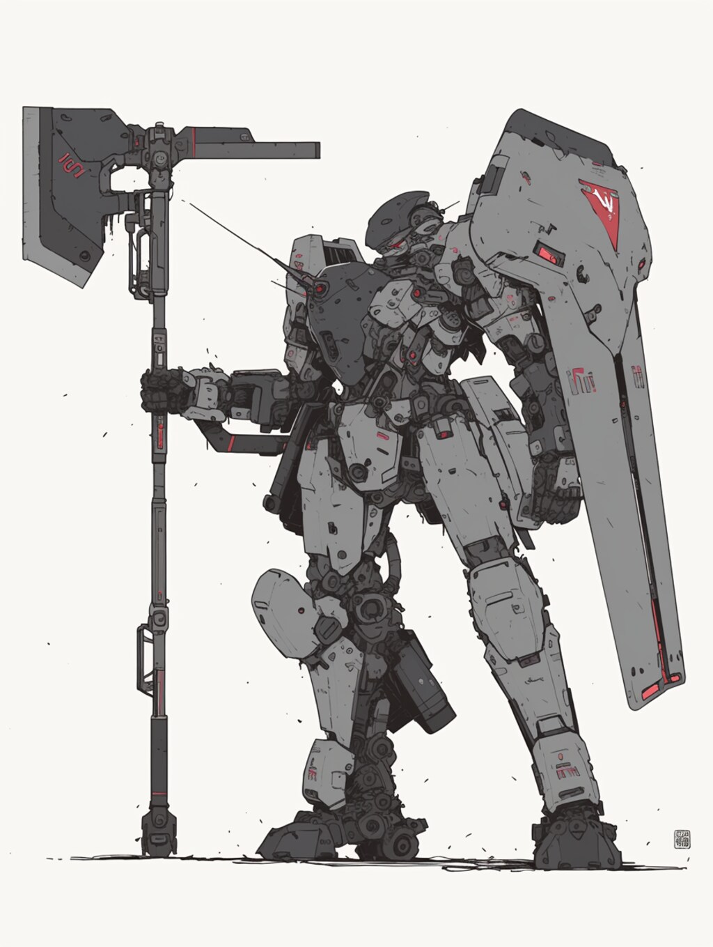 anti-dinosaur heavy-duty drone prototype